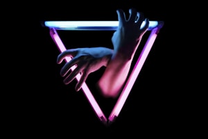 Glow Racing Gloves