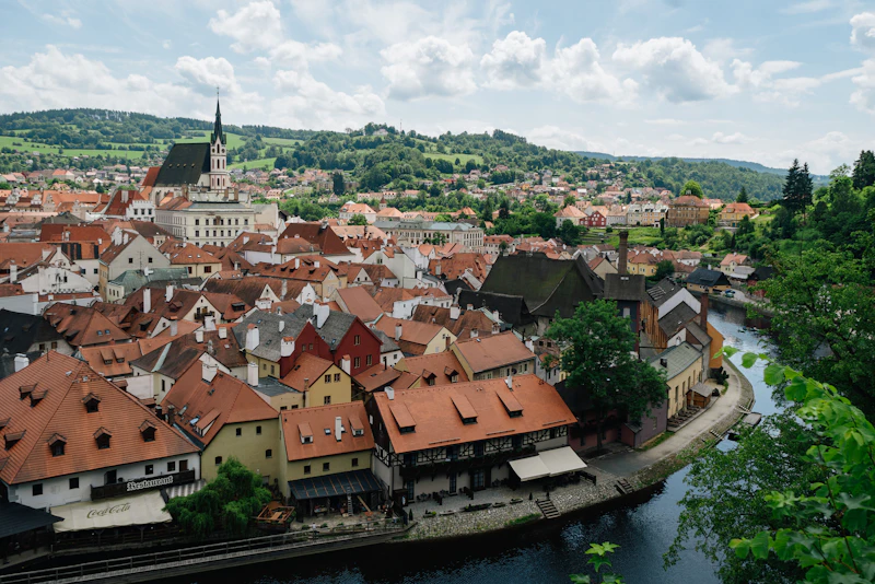 Best Co-Living Spaces for Digital Nomads in Cesky Krumlov