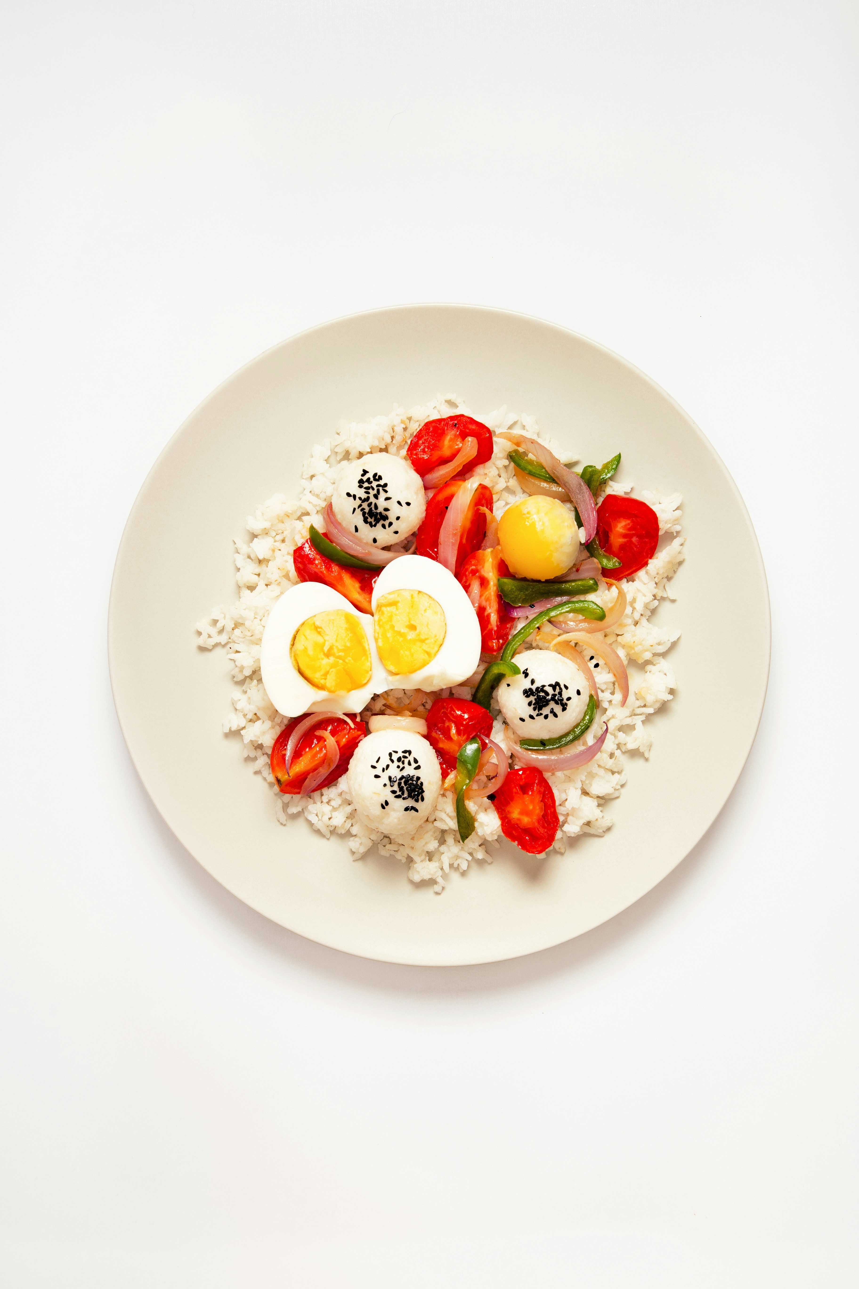 Tomato and Egg Stir-Fry