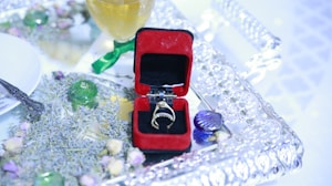 Floral Jewelry Box