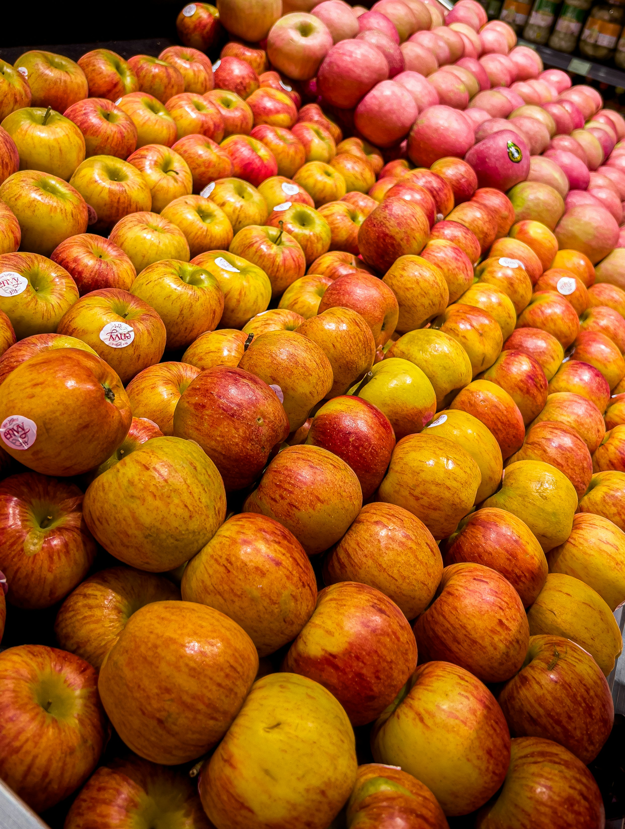 Fresh Organic Apples
