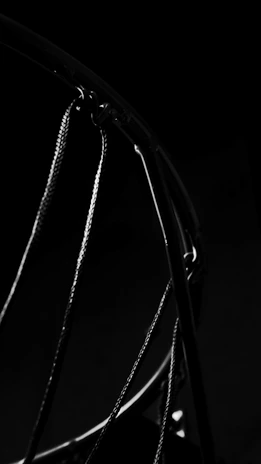 Close-up of high-quality basketball hoop and net on a sleek court