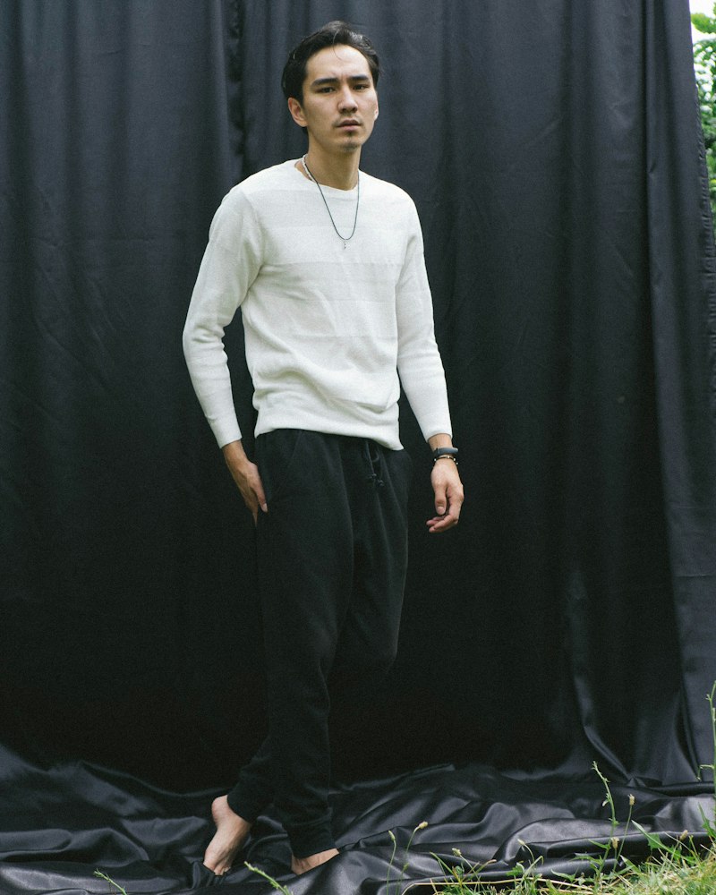 Áo Len Basics Phối Quần Jogger