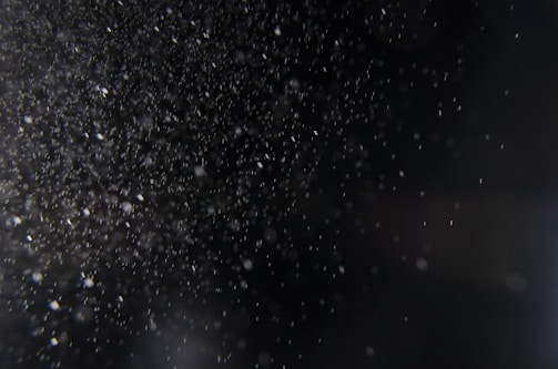 An illustration depicting dust particles in air ducts.