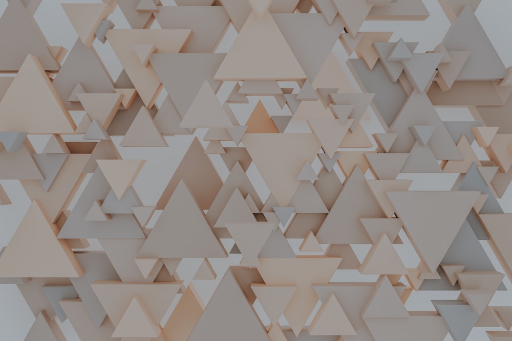 an abstract background consisting of triangles and rectangles