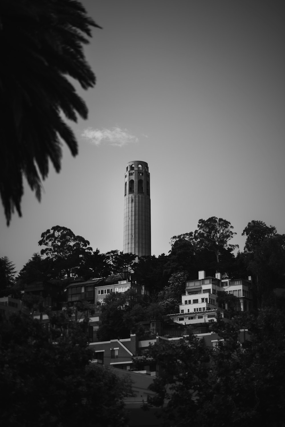 a black and white photo of a clock tower photo – Free Grey Image on Unsplash