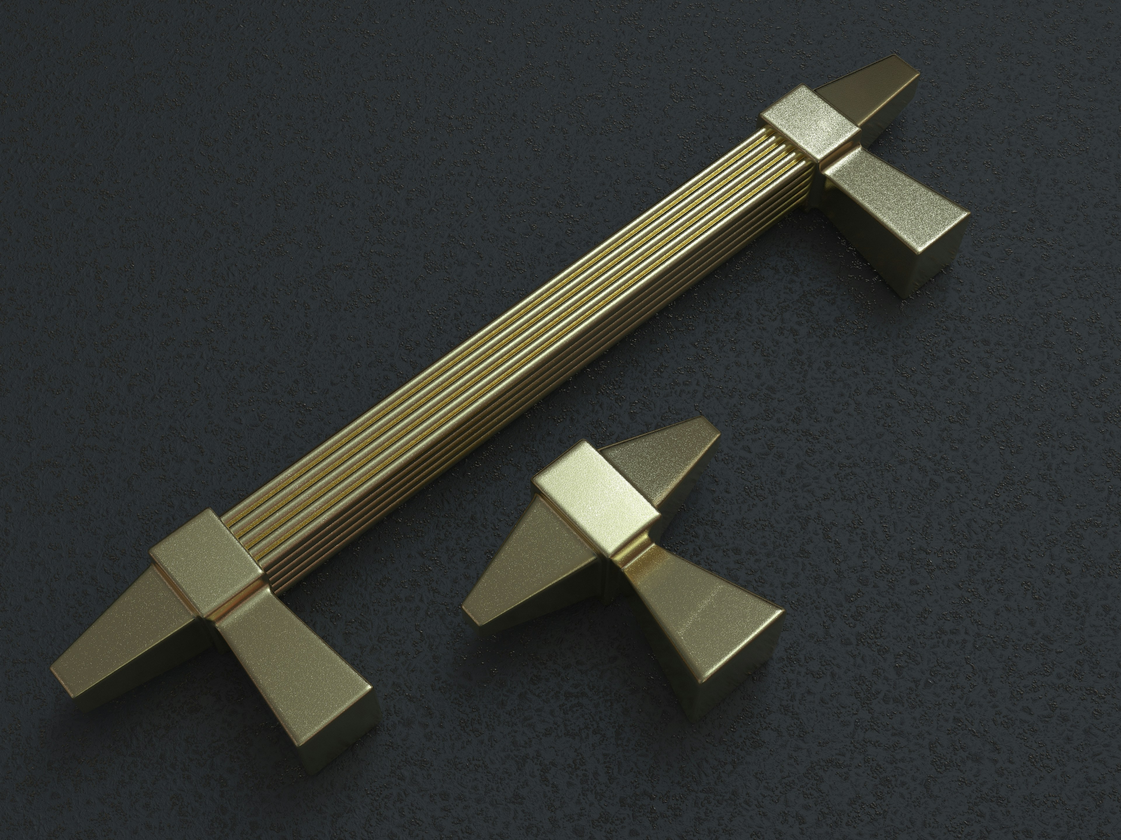 Luxury Steel Hardware