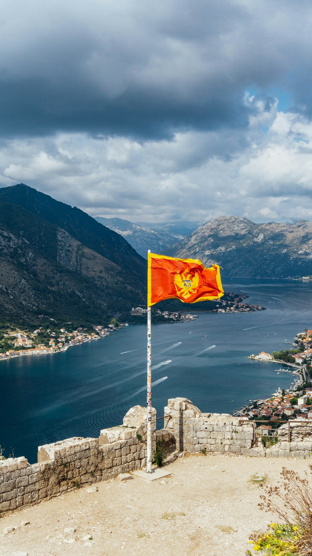 Mountain photo spot Perast Kotor beach