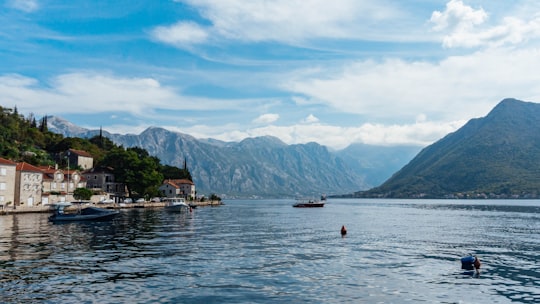 Kotor beach things to do in Perast