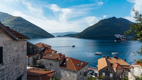 None in Perast Montenegro