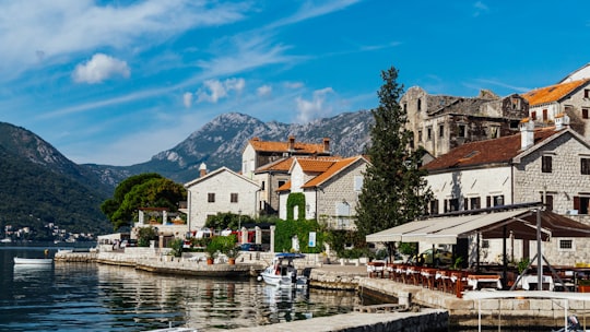 None in Perast Montenegro