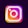 an instagram logo with a purple background