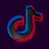 a 3d image of the letter j in red, white, and blue