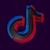 a 3d image of the letter j in red, white, and blue