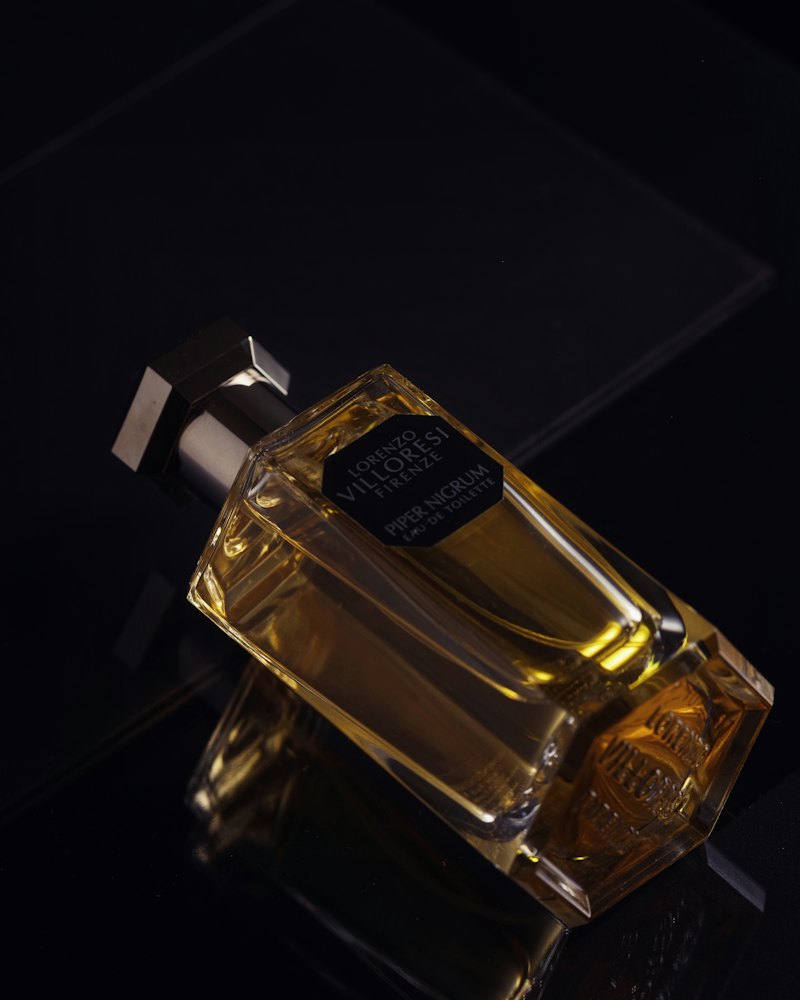 Detail botol