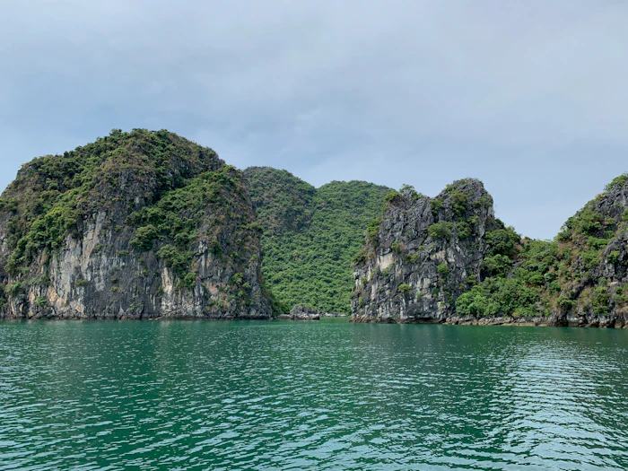 Vietnam — Baie d'Ha Long