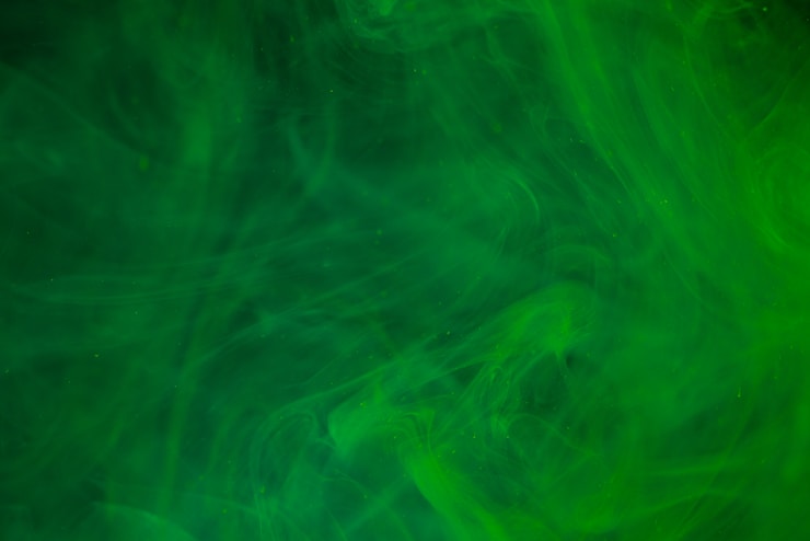 ink in water