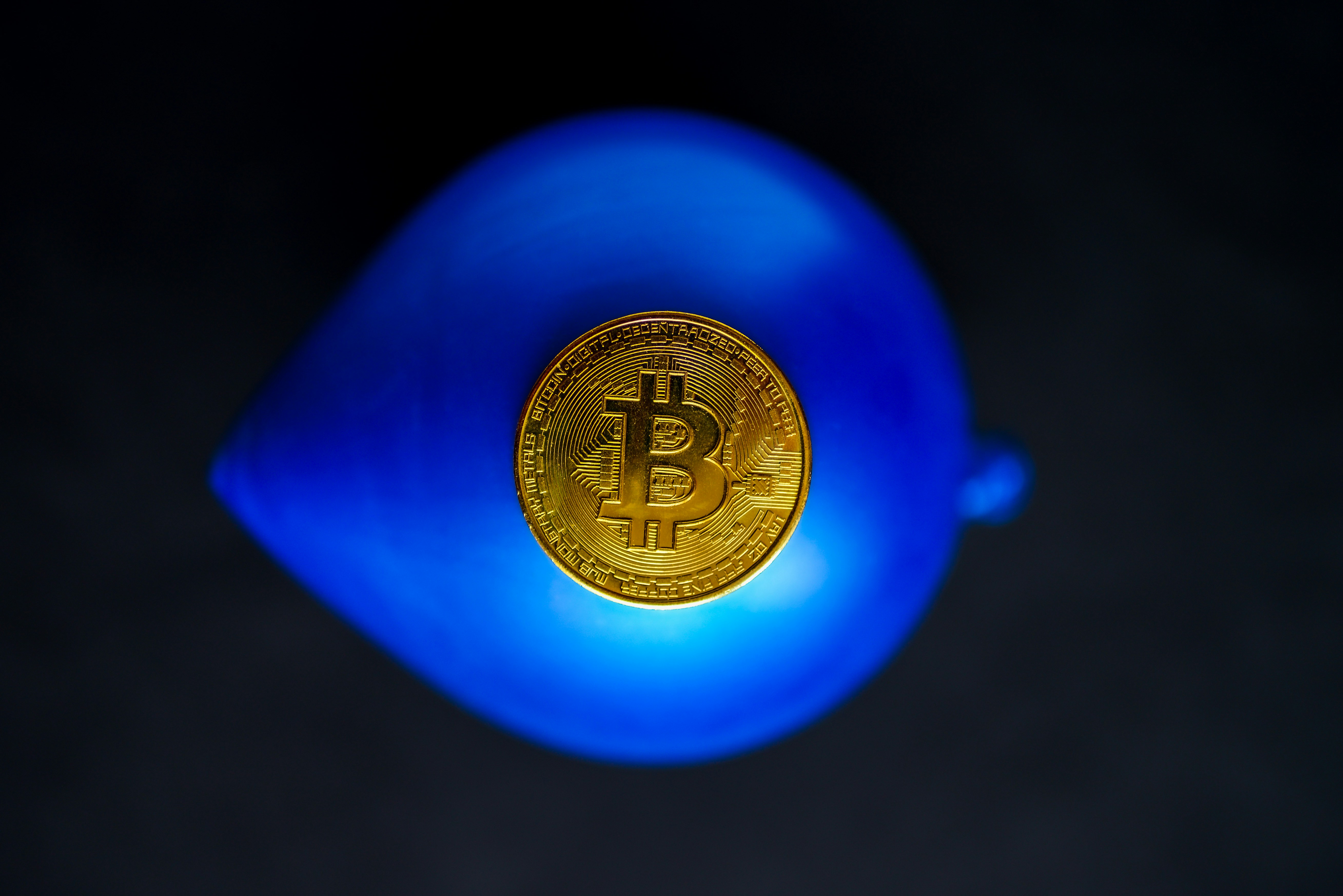 Bitcoin baloon