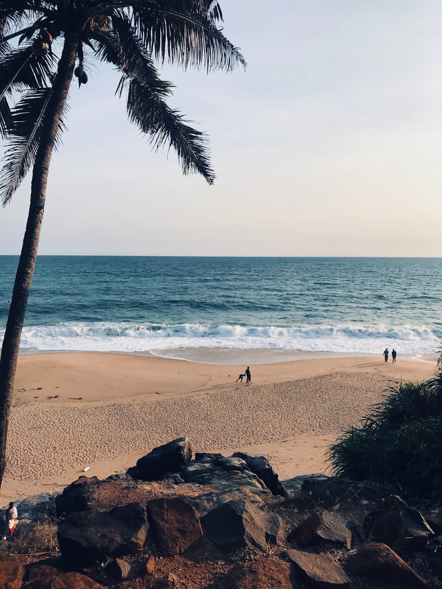 Kanyakumari coast