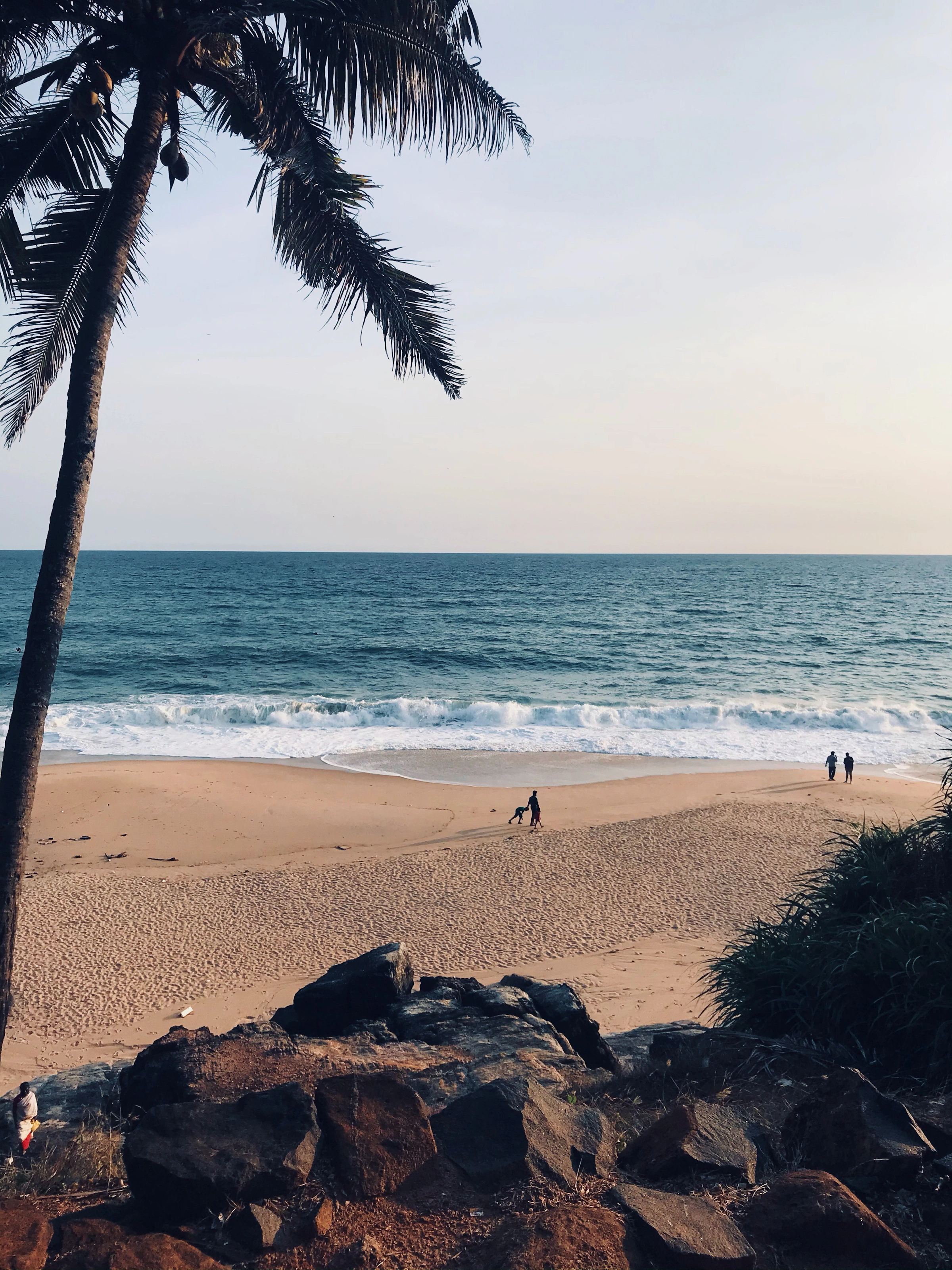 Kovalam Kerala beach