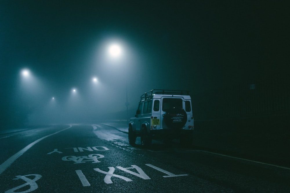 a sign on the side of a road