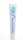 A tube of Sensodyne Deep Clean toothpaste is standing upright against a white background. The design is characterized by a dominant blue color with the brand name 'SENSODYNE' in bold letters and a smaller label indicating 'Deep Clean'. The tube features a small orange circle with 'gsk' written in it, indicating the brand affiliation.