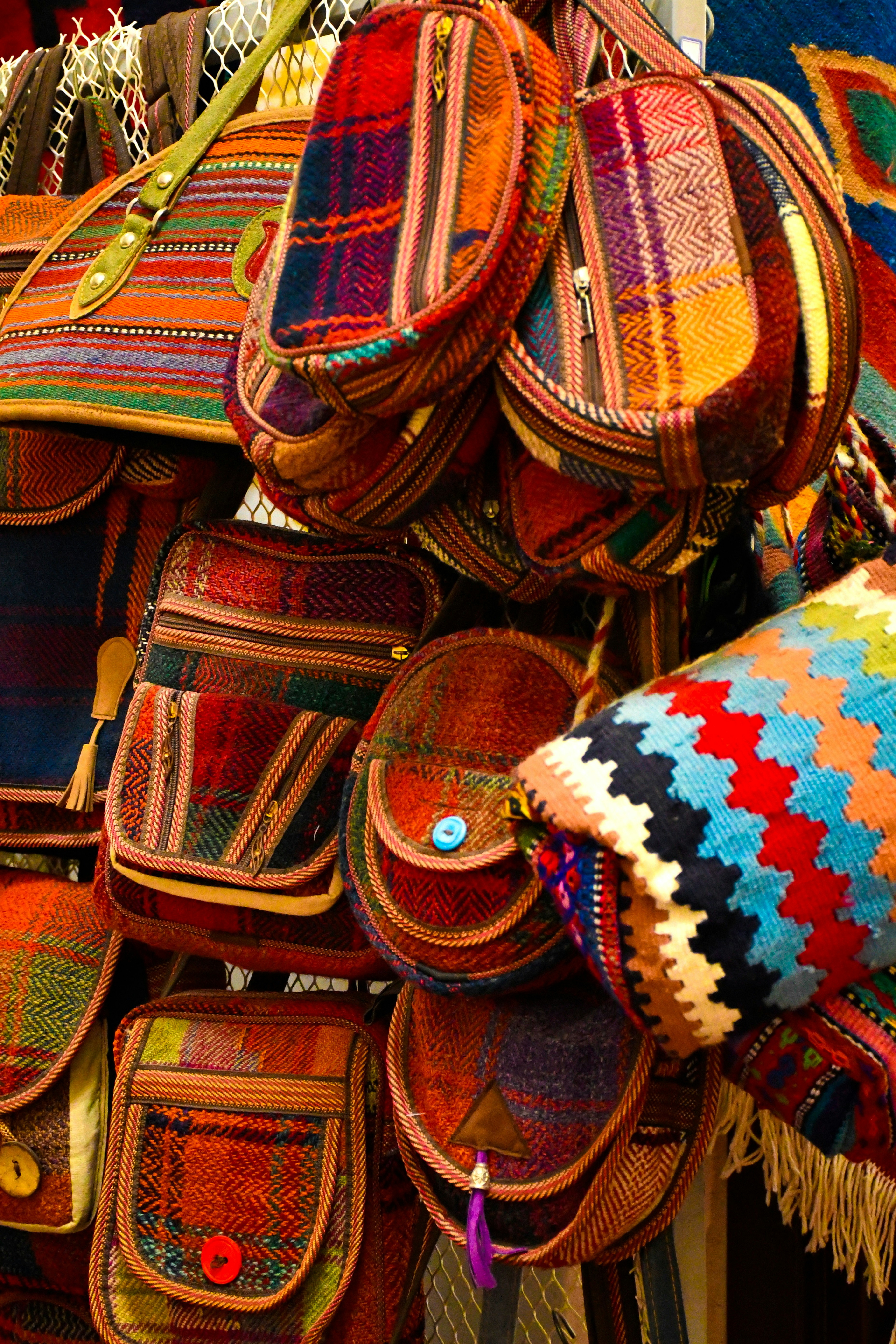 Bolso Montaña Índigo
