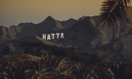 Hatta mountains, Dubai
