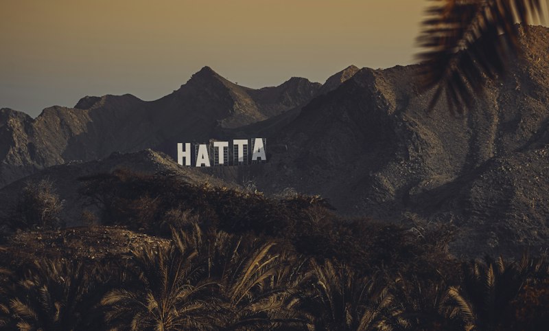 Hatta mountains, Dubai