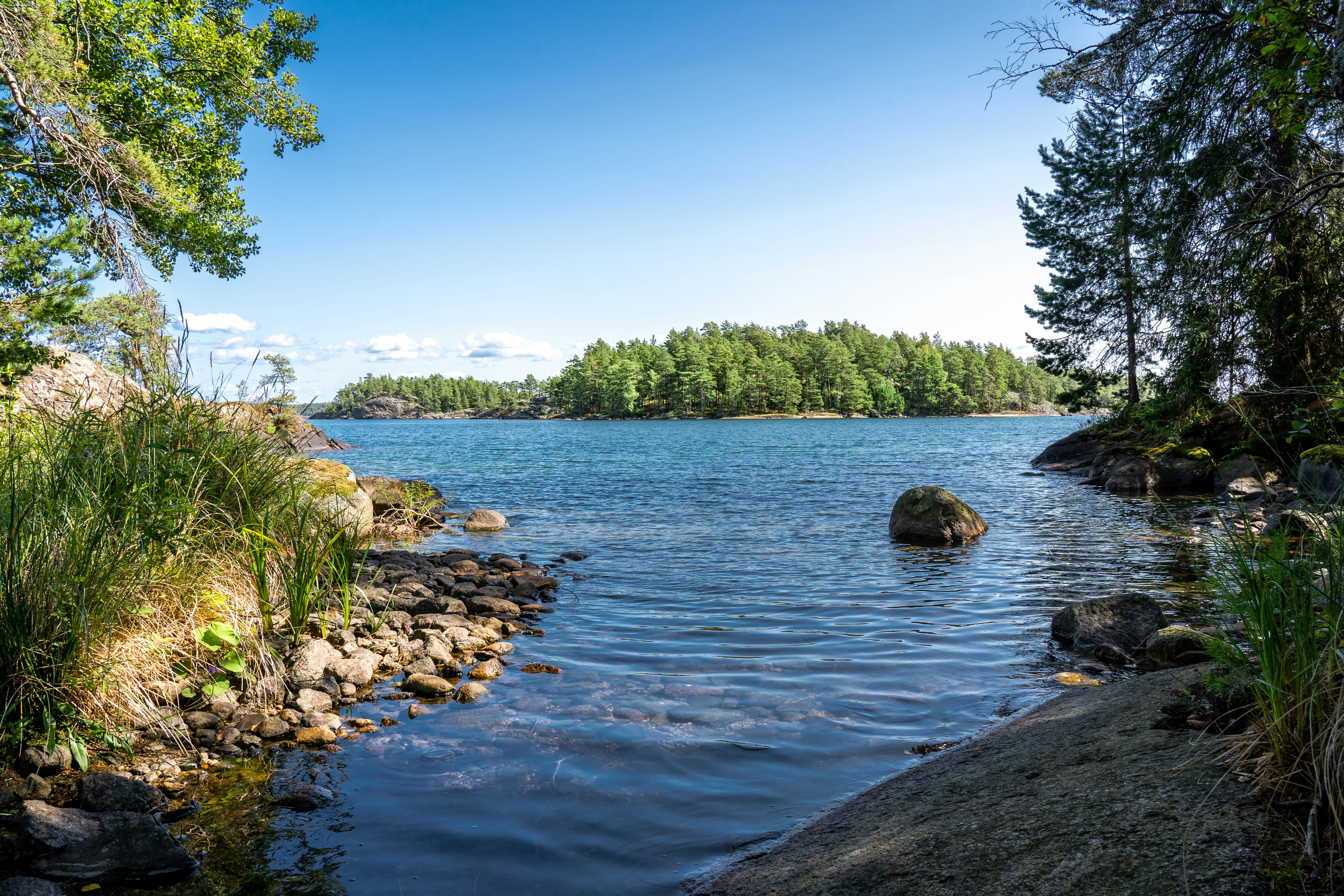 Växjö: de groenste stad van Europa tussen meren, bossen en glas