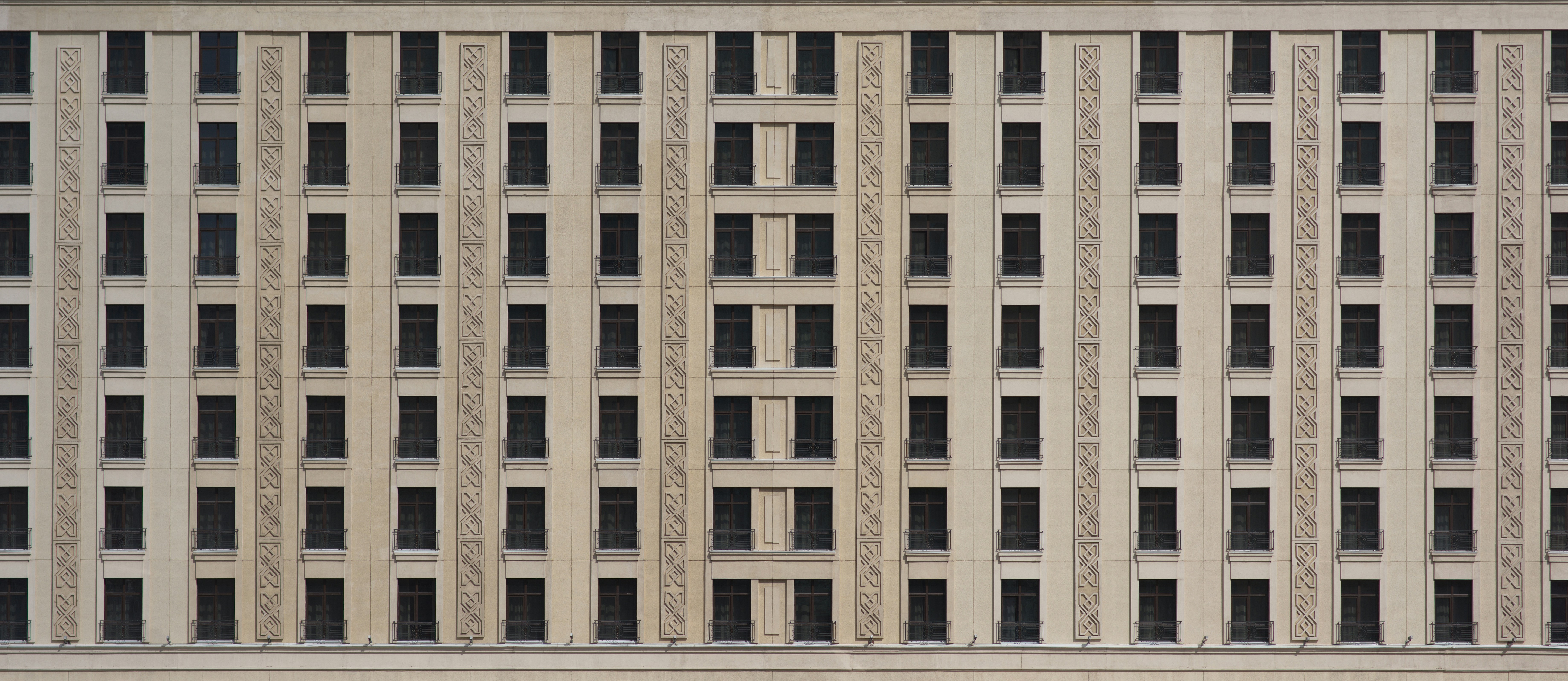 A prestigious office building facade representing a virtual office address - Virtual office setup