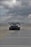a car is parked in a parking lot