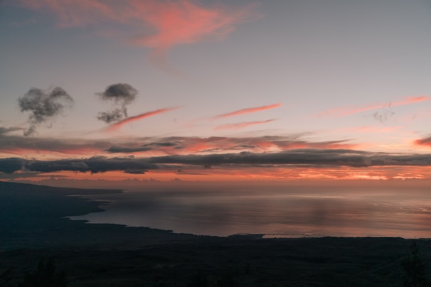Sunset view over Porto Cesareo coastline, highlighting the peaceful atmosphere of the area.