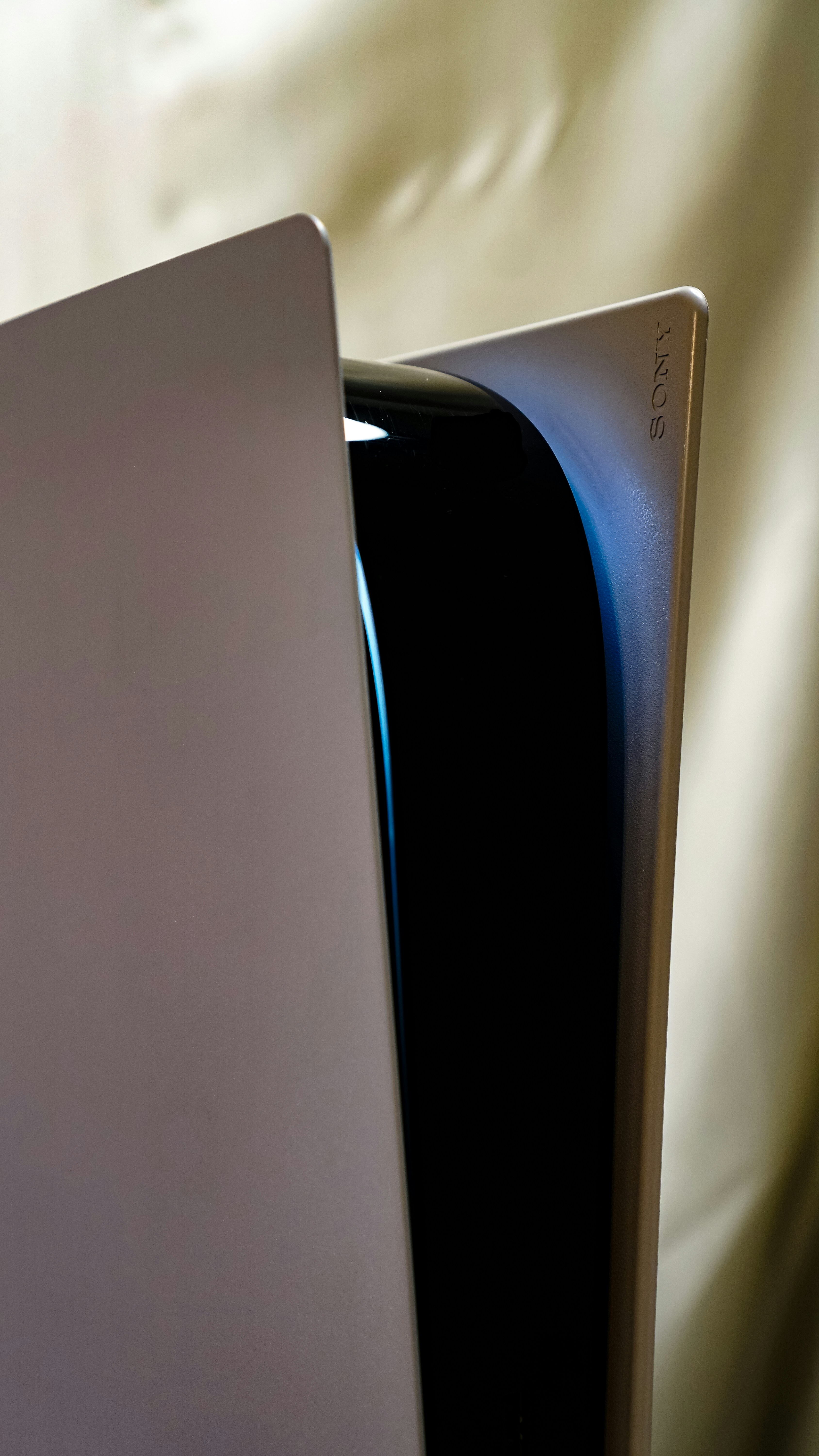 a laptop computer sitting on top of a table