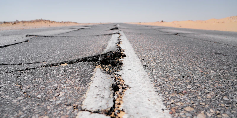 New road defects