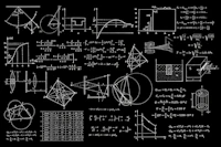 Mathematical symbols and numbers