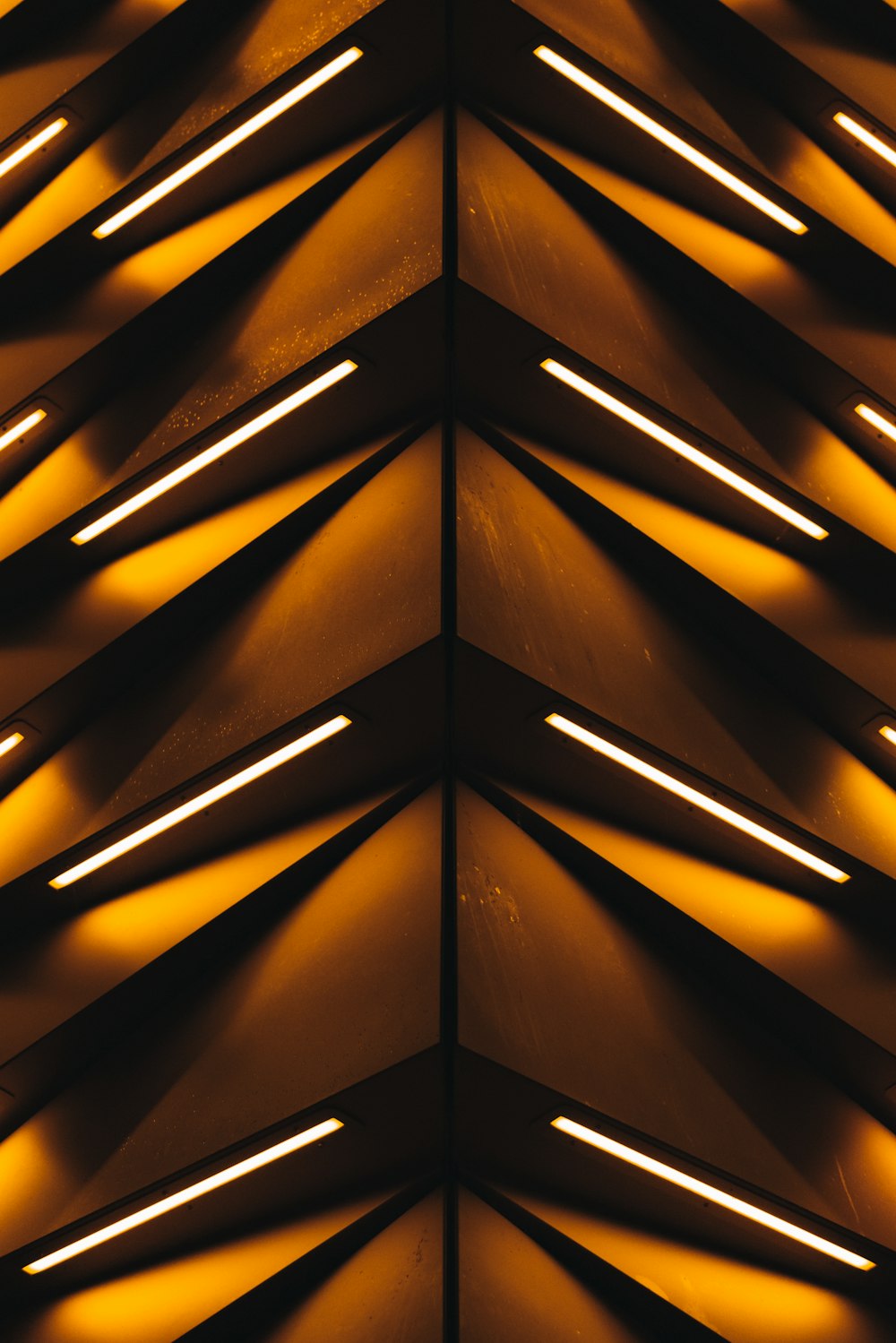 a close up of a wall with lights on it