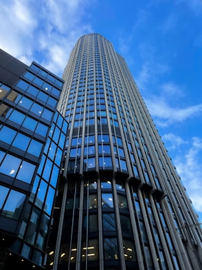 a very tall building with lots of windows