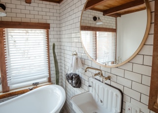 Rustic Bathroom