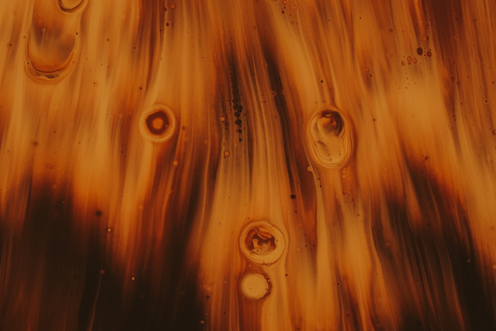 a close up view of a wood grain surface