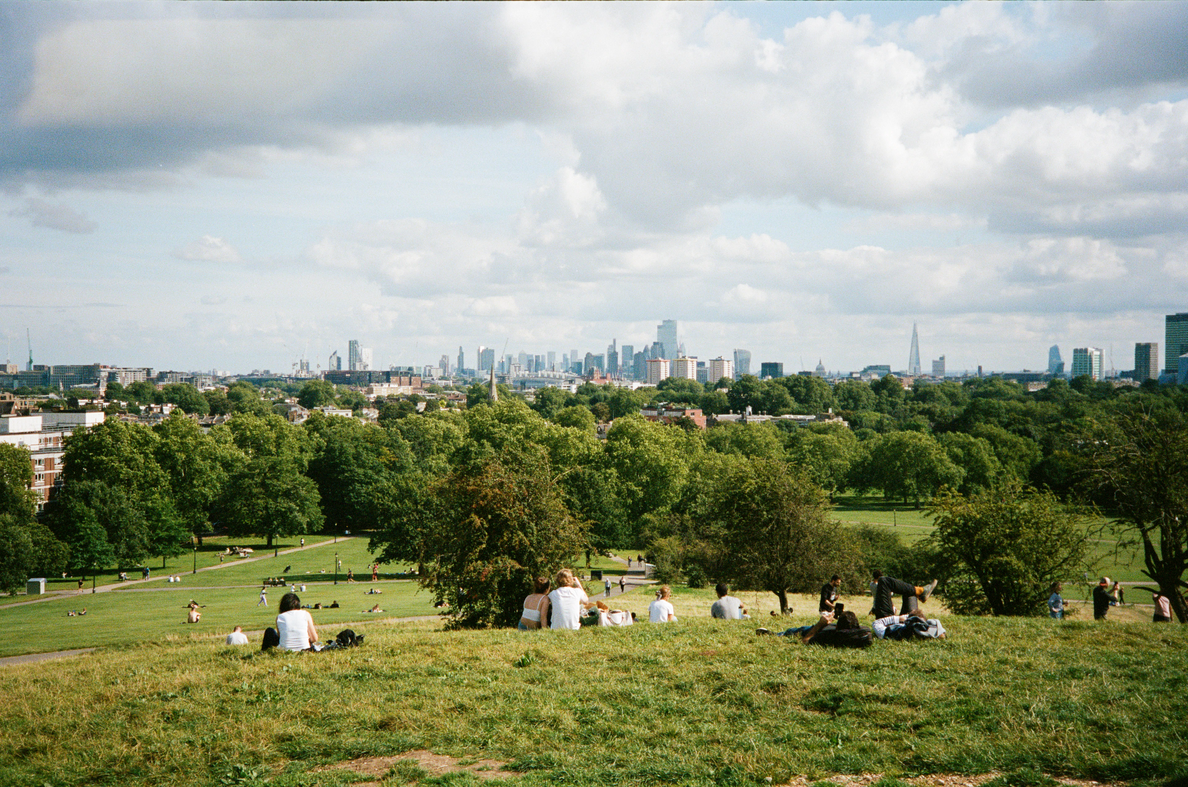 Primrose Hill, Camden, London
