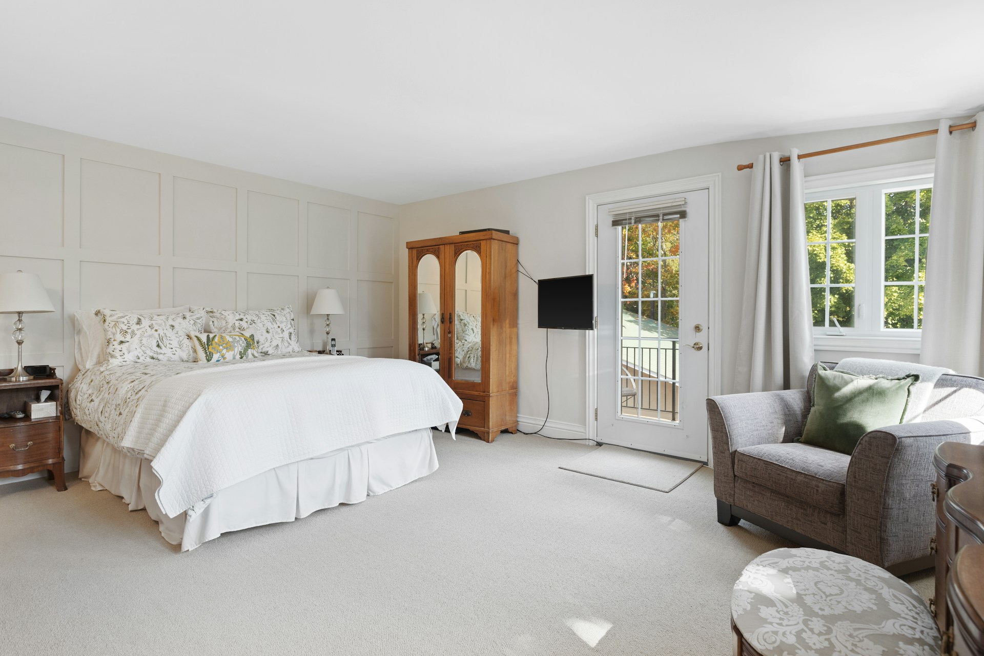 woman wearing yellow long-sleeved dress under white clouds and blue sky during daytime