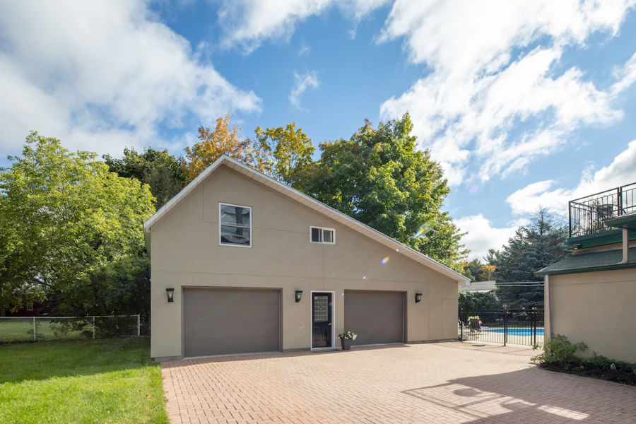 Curb appeal starts at the driveway