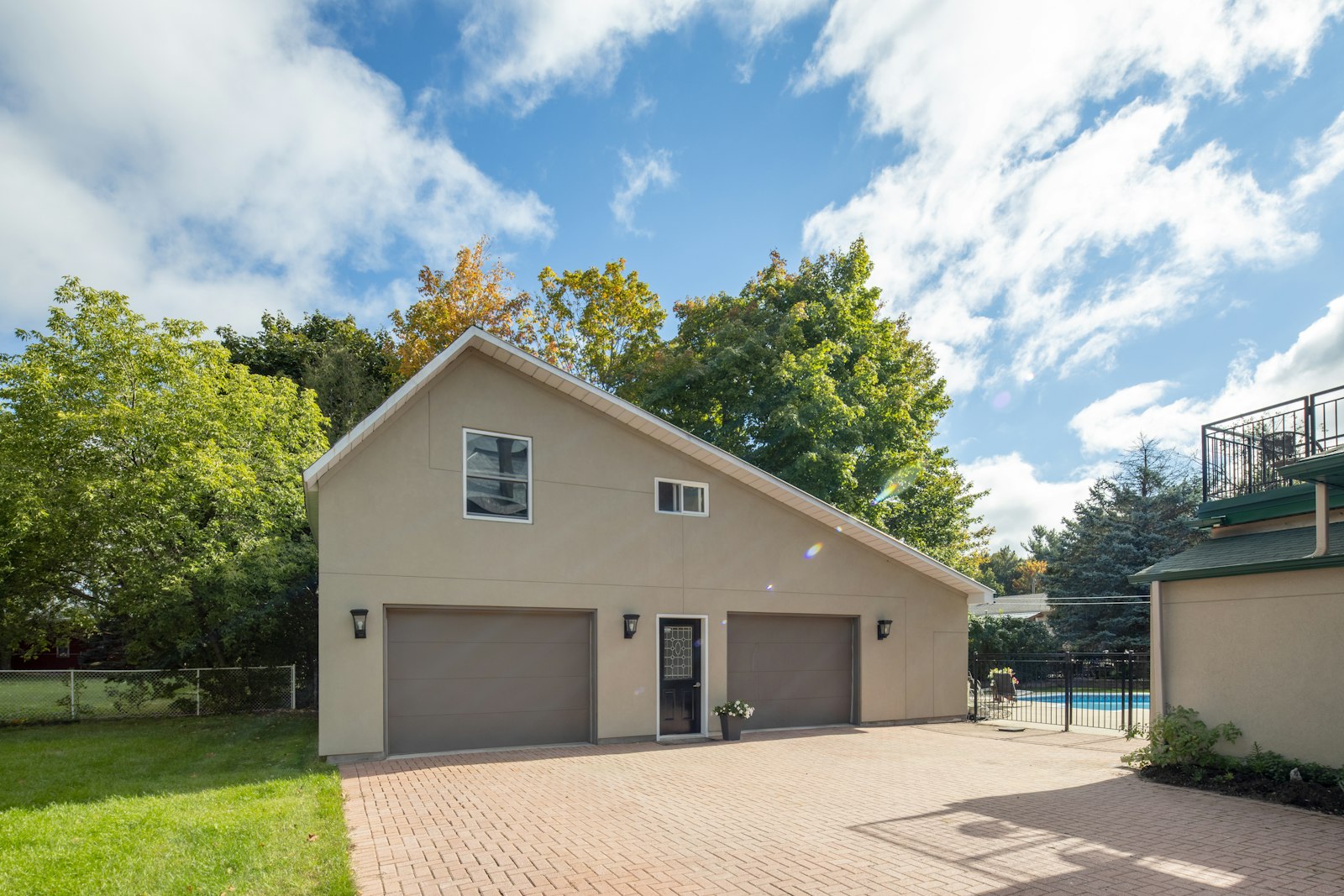 Curb appeal starts at the driveway