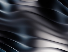 a black and white background with wavy lines
