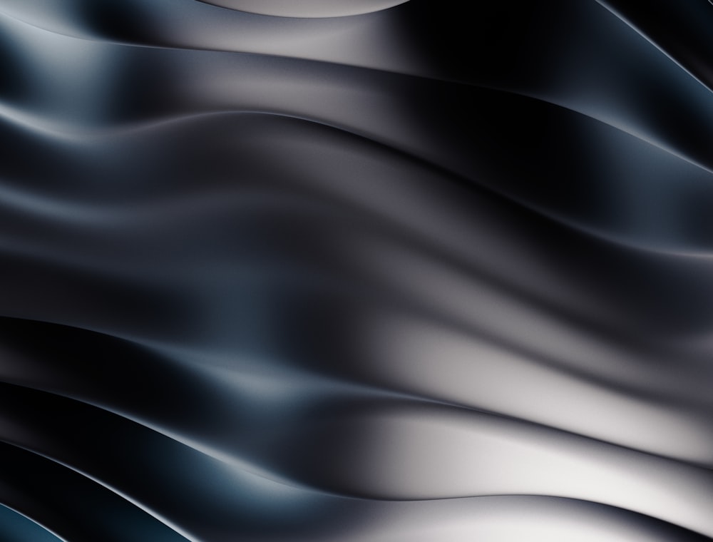 a black and white background with wavy lines