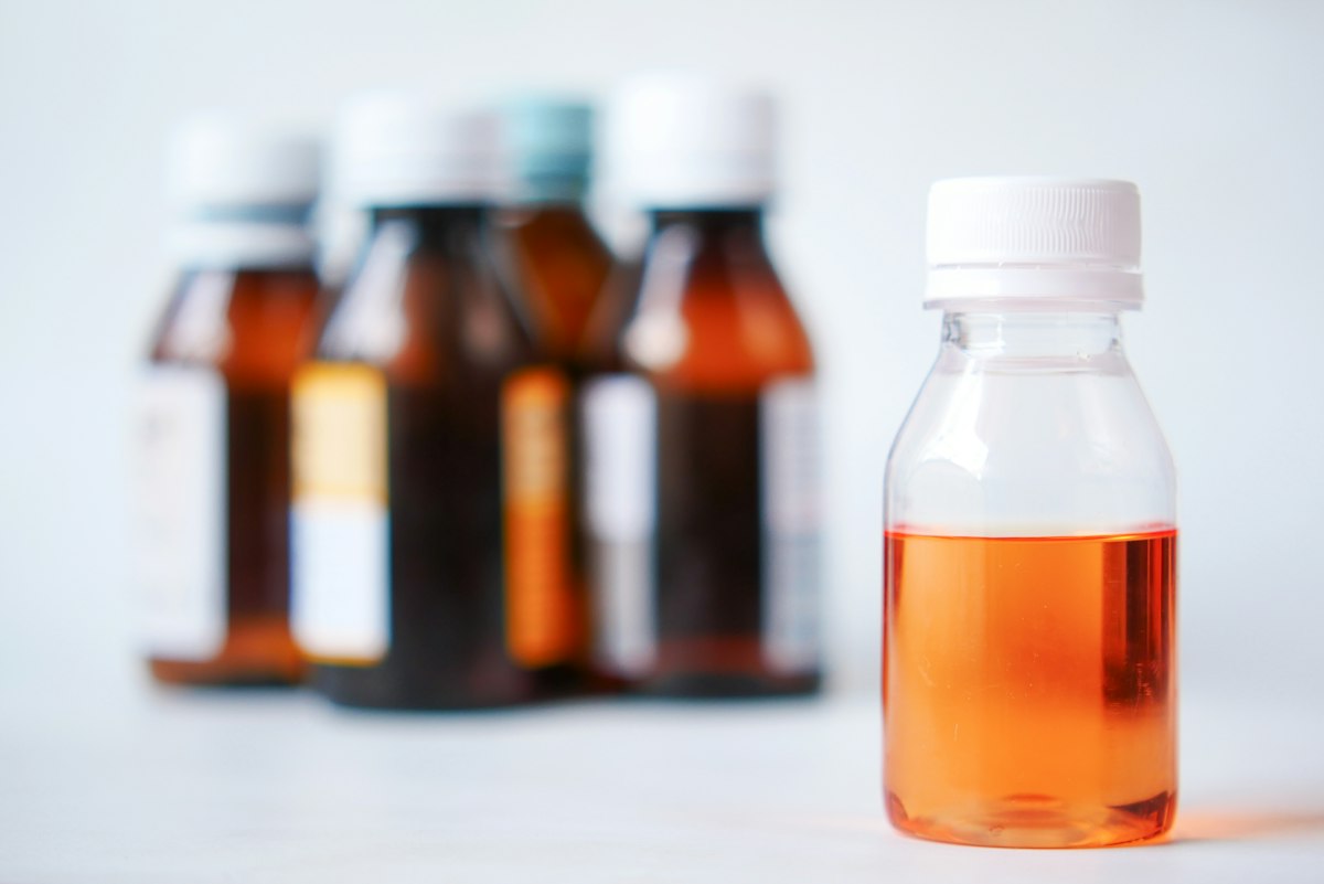 Sirup Batuk Herbal Anak