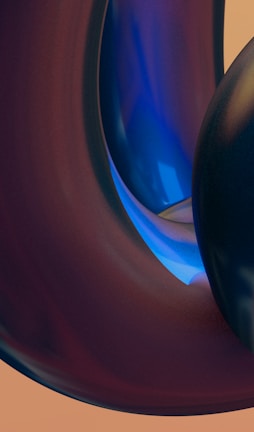 An abstract blend of colors and shapes symbolizing constant transformation.