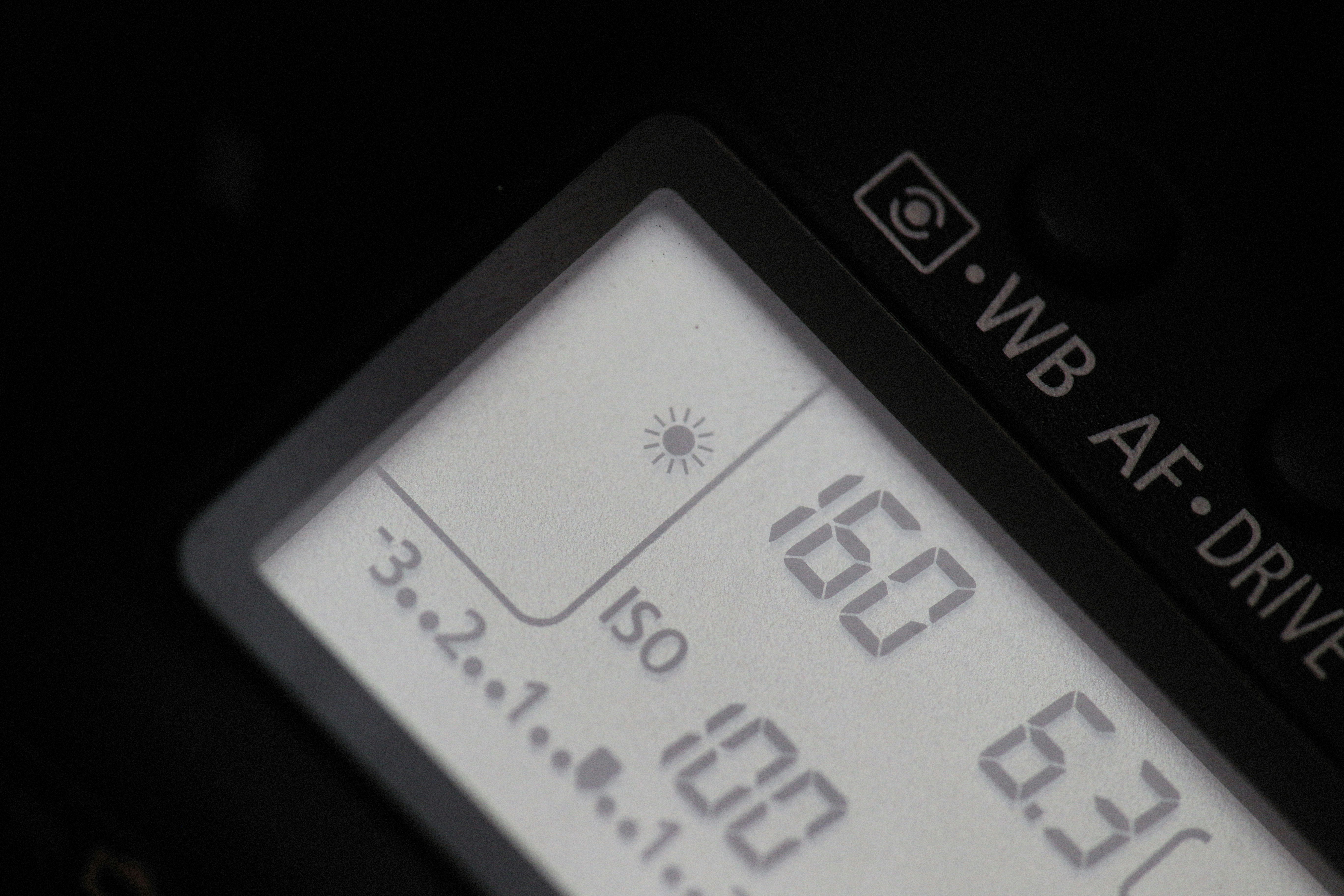 a close up of a speedometer on a car