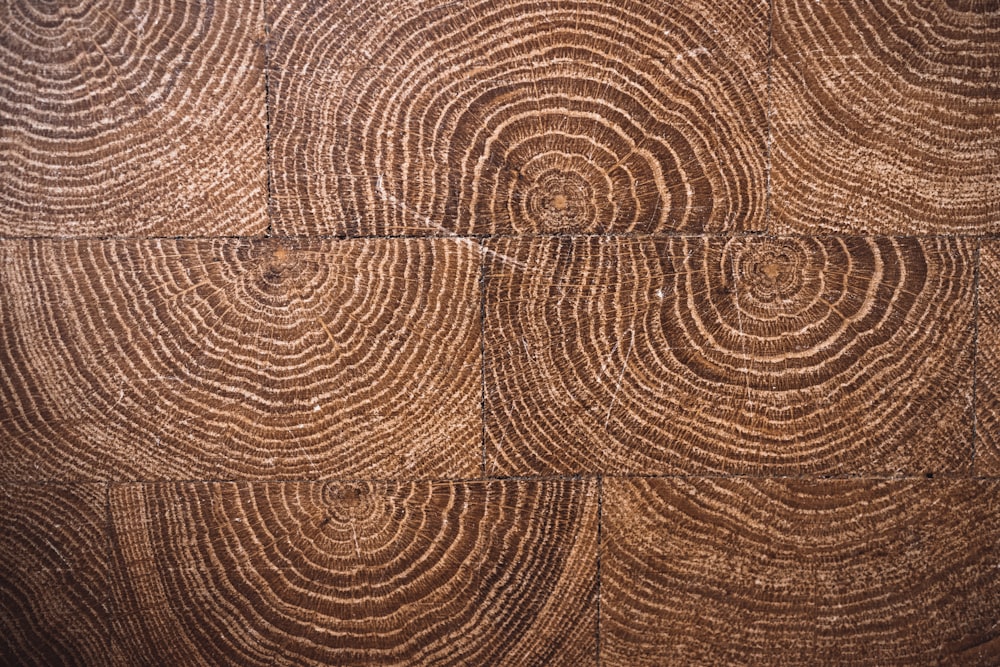 a close up view of a wooden surface